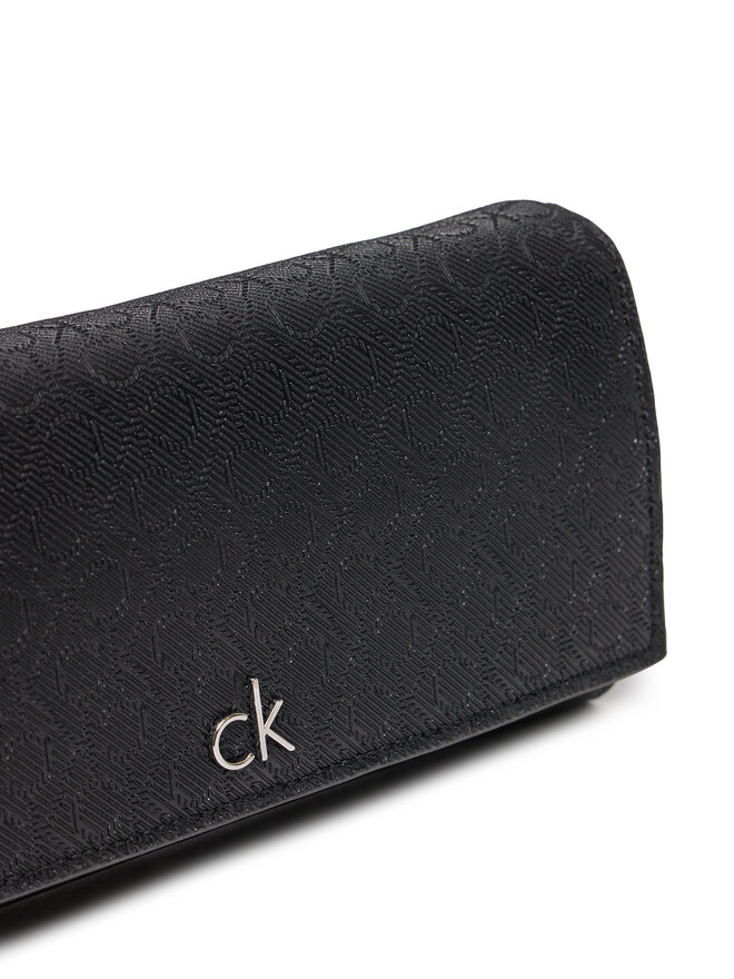 Calvin Klein Kabelka Calvin Klein Ck Daily Wallet Mini Bag_Mono K60K612853 Černá