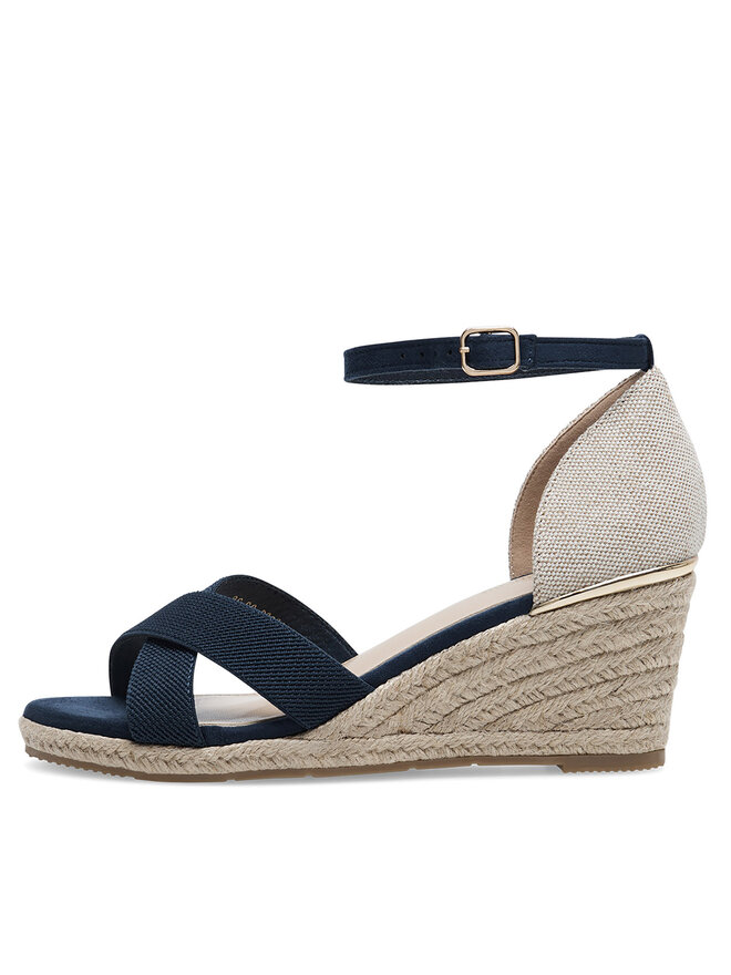 Clara Barson Espadrile Clara Barson WSS20802-03 Bleumarin
