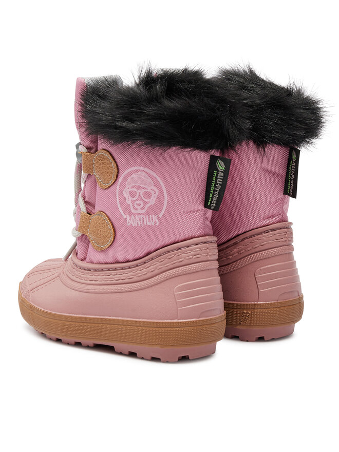 Boatilus Botas de nieve Boatilus Nippy 02 Sint. Leather Boot NN02 VAR.42MR Rosa