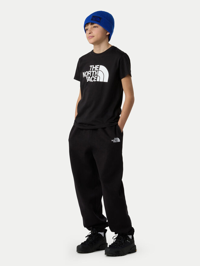 The North Face The North Face Camiseta Easy NF0A8EHG Negro Regular Fit