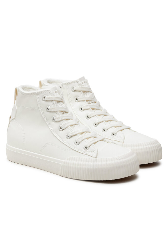 Big Star Shoes Trampki Big Star Shoes MM274017 Biały