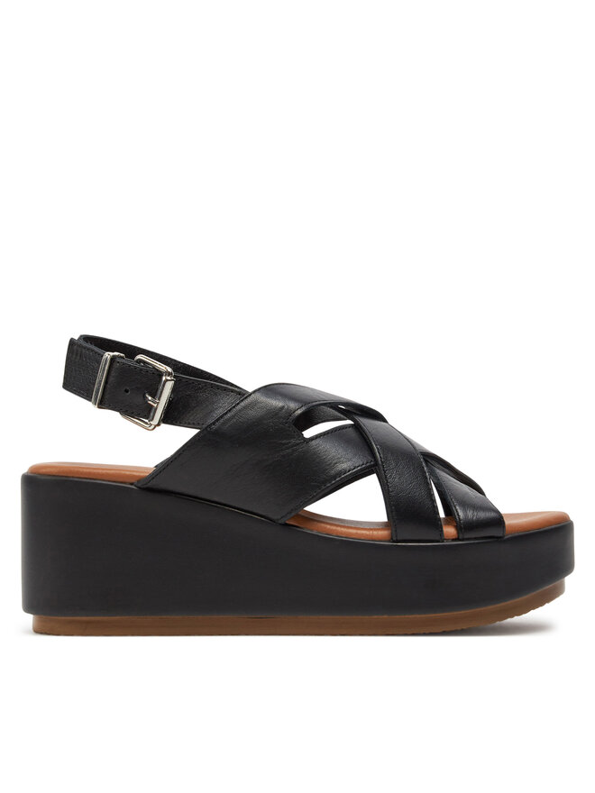Sandali Lumberjack Johanna SWD7706 004 B01 Nero escarpe