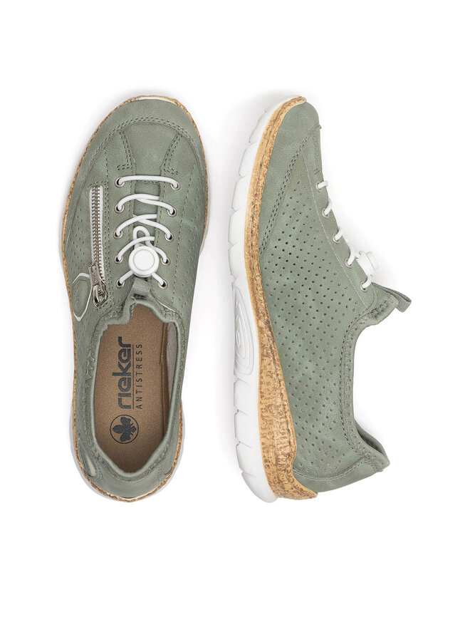 Rieker Sneakers Rieker N42V1-52 Grün