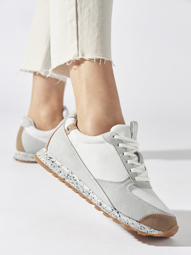 Saola Sneakersy Saola Alta Vibram SAO5076 Šedá