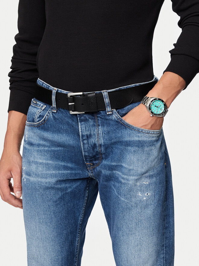 Fossil Ceas Fossil FS6066 Argintiu