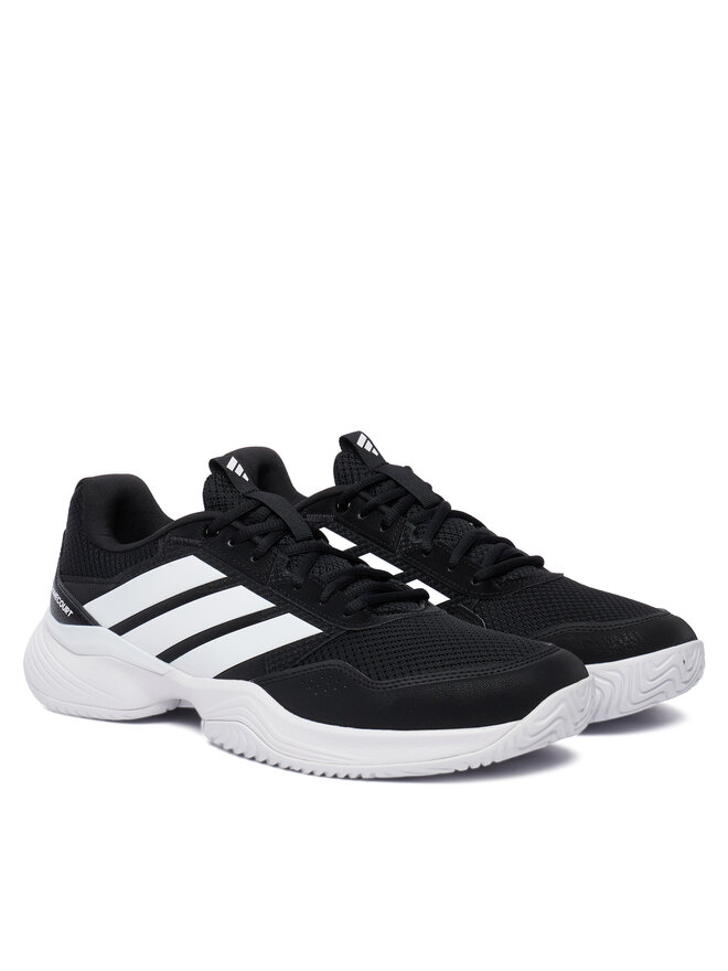 adidas Tennisschuhe adidas Gamecourt 3 All Court Tennis Shoes KI3598 Schwarz