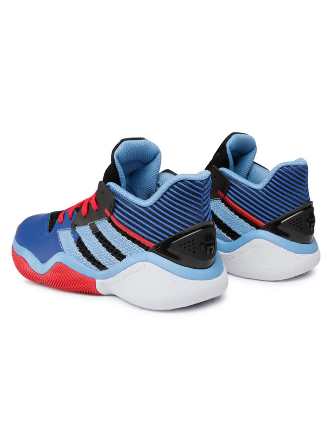 adidas Încălțăminte pentru baschet adidas Harden Stepback J FW8542 Albastru