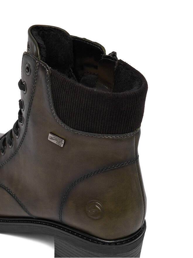 Remonte Schnürschuhe Remonte CEO-D1A70-52 Grün