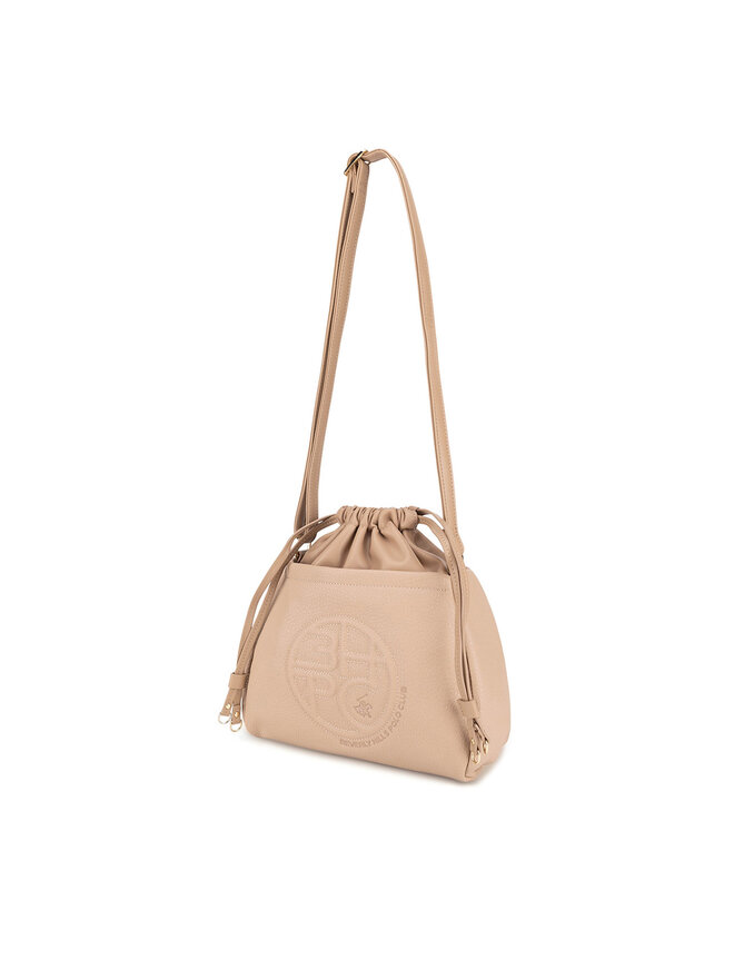 Beverly Hills Polo Club Дамска чанта Beverly Hills Polo Club BHPC-K-042-06 Бежов