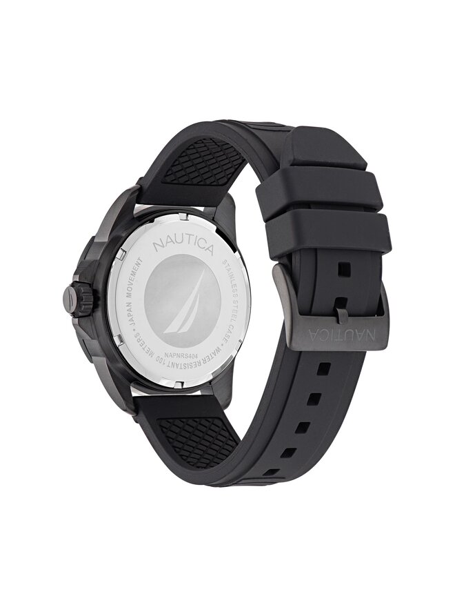 Nautica Zegarek Nautica NAPNRS404 Czarny