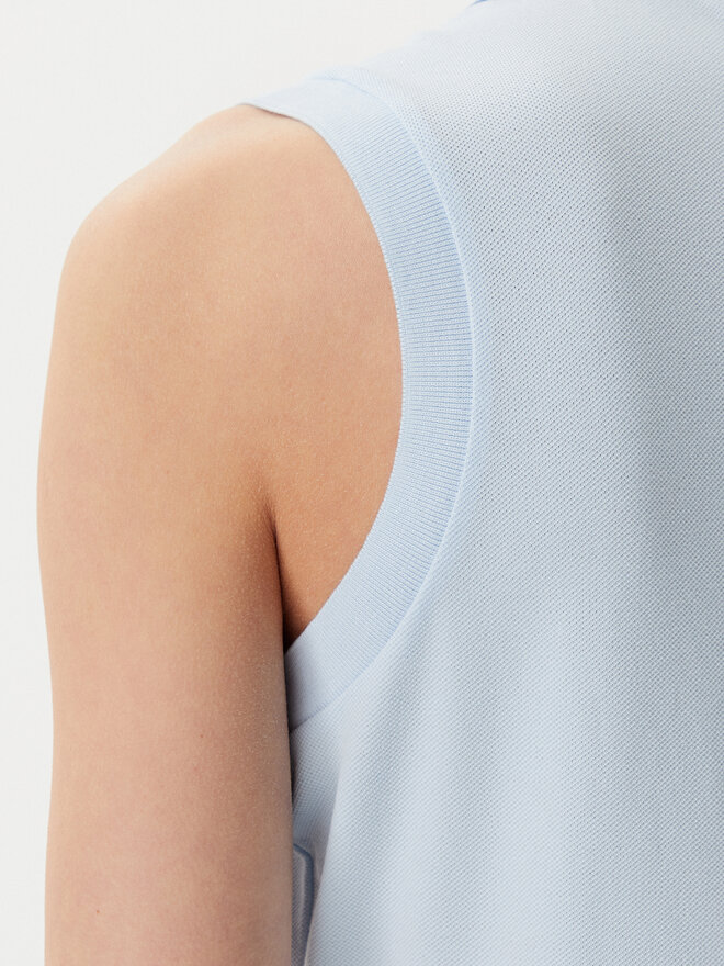 Lacoste Lacoste Pólóing PF5445 Kék Slim Fit
