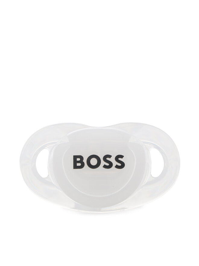 BOSS Suzetă Boss J90P20 Alb
