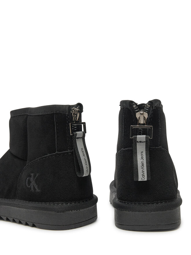 Calvin Klein Jeans Апрески Calvin Klein Jeans Fur Boot V3A5-81036-0187 S Черен