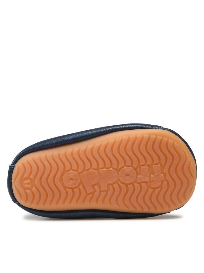 Froddo Gležnjarji Froddo Prewalkers Furry G1130013-2L M Modra
