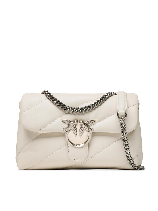 PINKO Torebka Pinko Love Classic Puff Cl PE 23 PLTT 100038 A0F2 Biały