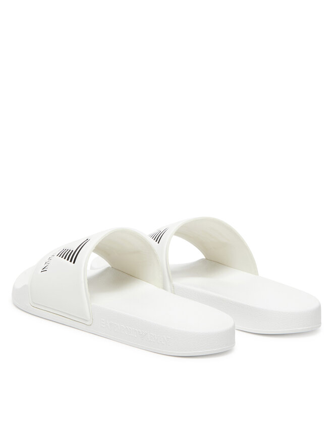 EA7 Emporio Armani Шльопанці EA7 Emporio Armani 7X000108 AF15118 U0001 Білий