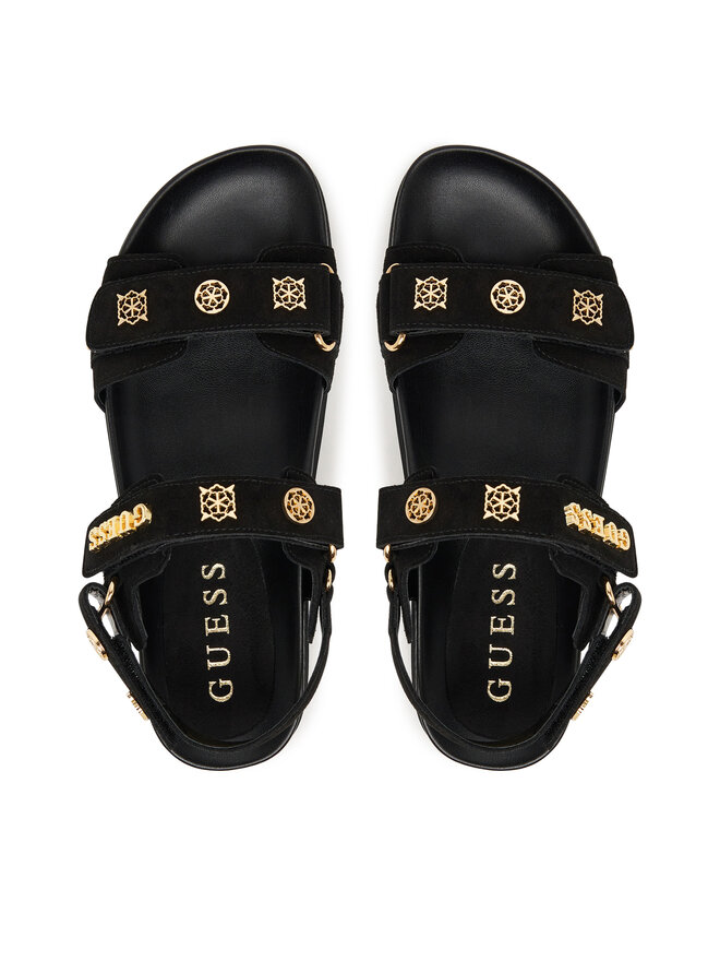 Guess Sandalen Guess FLPFLO ESU03 Schwarz