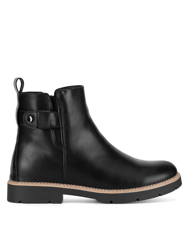 Clara Barson Μποτάκια Clara Barson WS5885-02 Μαύρο