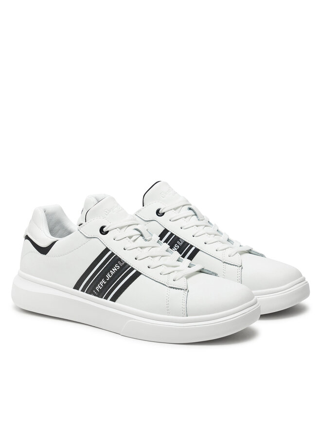 Pepe Jeans Sportcipők Pepe Jeans PMS00023 Fehér