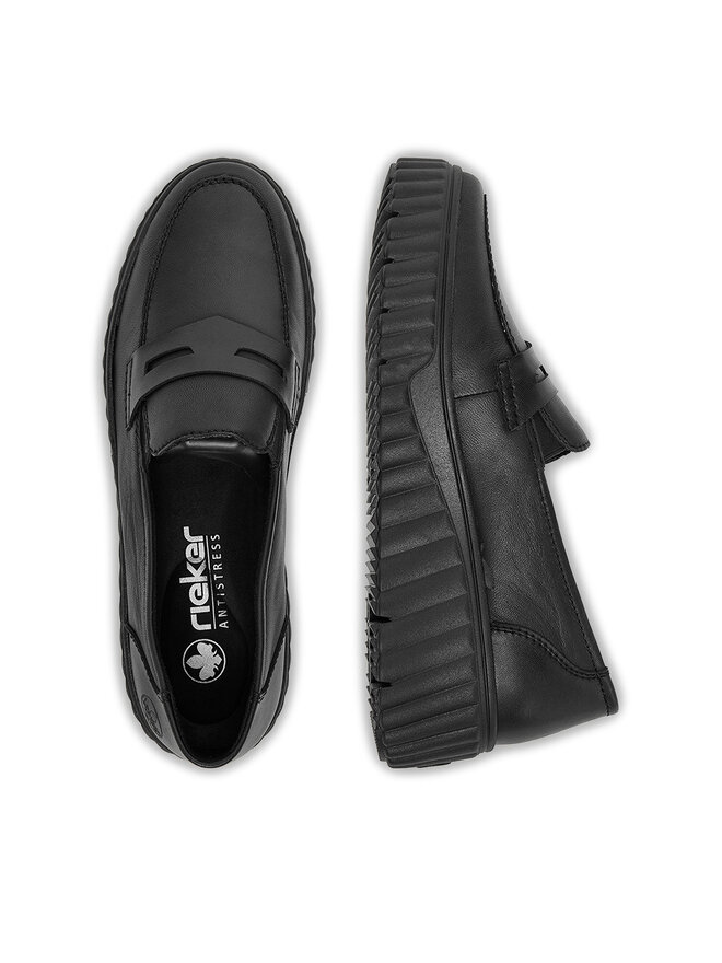 Rieker Halbschuhe Rieker N2562-00 Schwarz