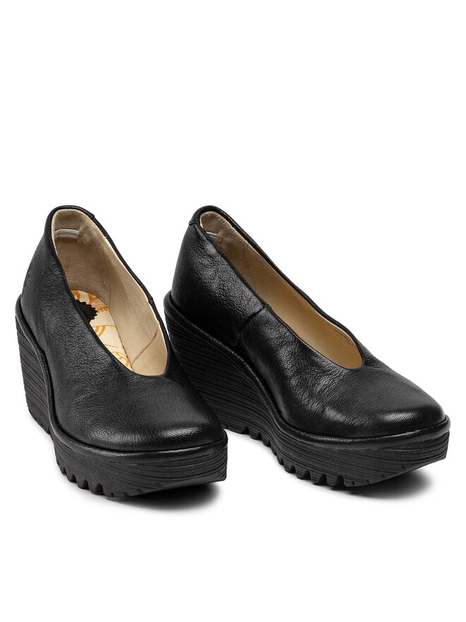 Fly London Nizki čevlji Fly London Yaz P500025149 Črna