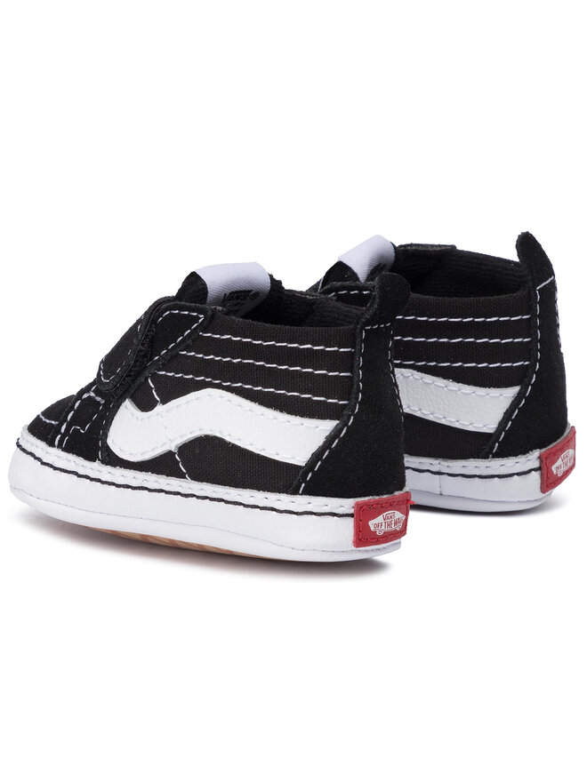 Vans Sneakersy Vans Sk8-Hi Crib VN0A346P6BT1 Černá