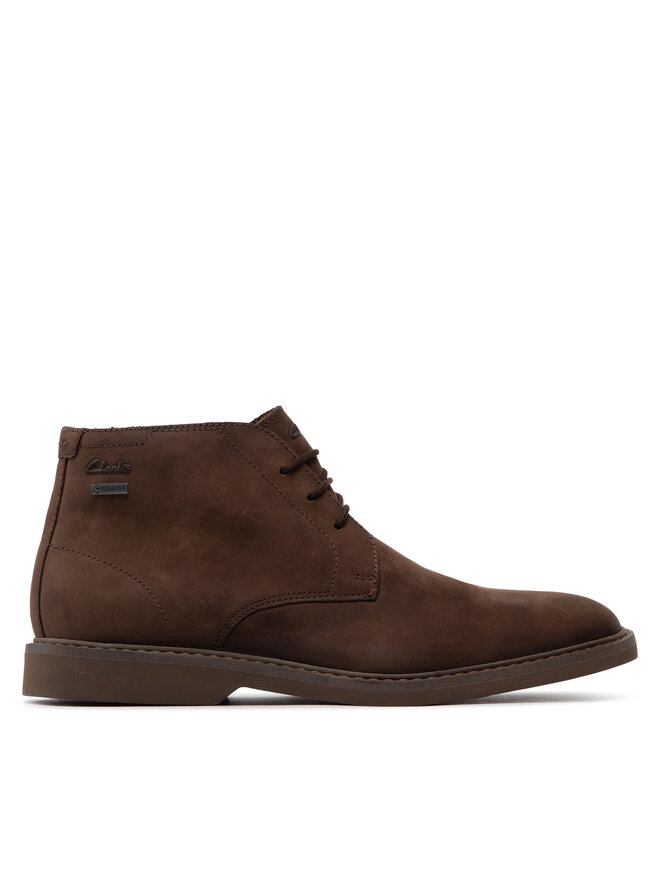 Clarks Μποτίνια Clarks AtticusL THiGTX GORE-TEX 261613077 Καφέ