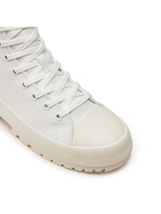 Trampki Calvin Klein Jeans YW0YW01519 Bia?y | eobuwie.com.pl