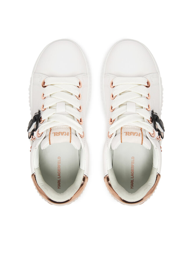 KARL LAGERFELD Снікерcи KARL LAGERFELD KL42376T Білий
