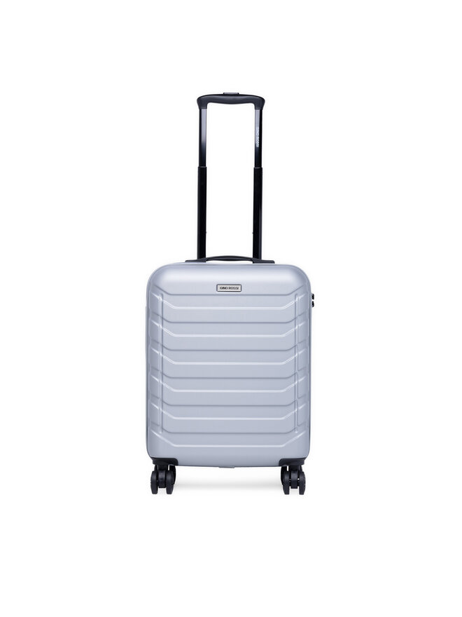 GINO ROSSI Kabinenkoffer Gino Rossi GIN-S-003-05-SILVER Silberfarben