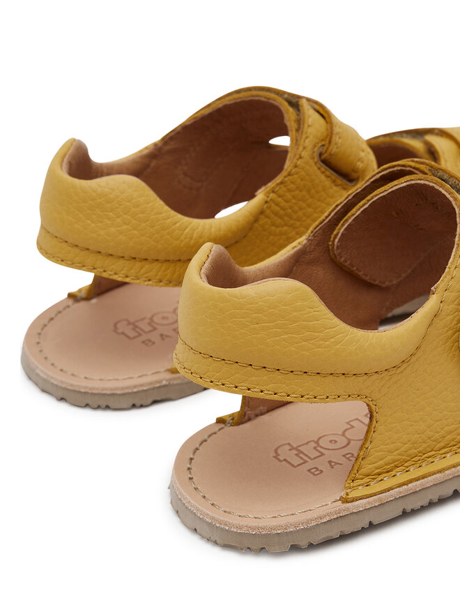 Froddo Сандали Froddo Barefoot Flexy Mini G3150270-4 S Жълт