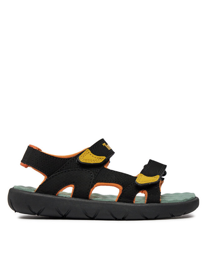 Timberland Σανδάλια Timberland Perkins Row 2 Strap Sandal TB0A43EAEDN1 Μαύρο