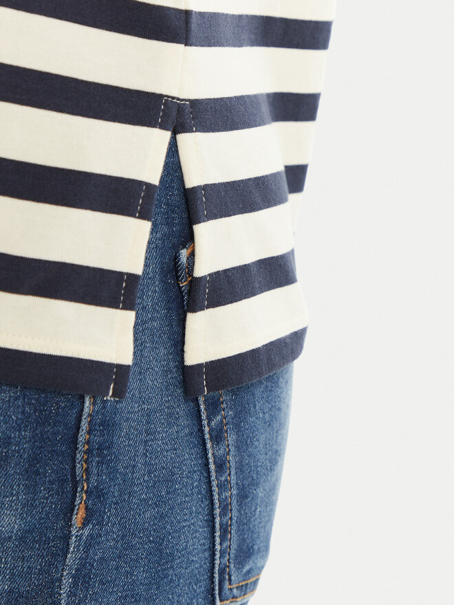 Weekend Max Mara Weekend Max Mara T-Shirt Satrapo 2515971031 Dunkelblau Regular Fit