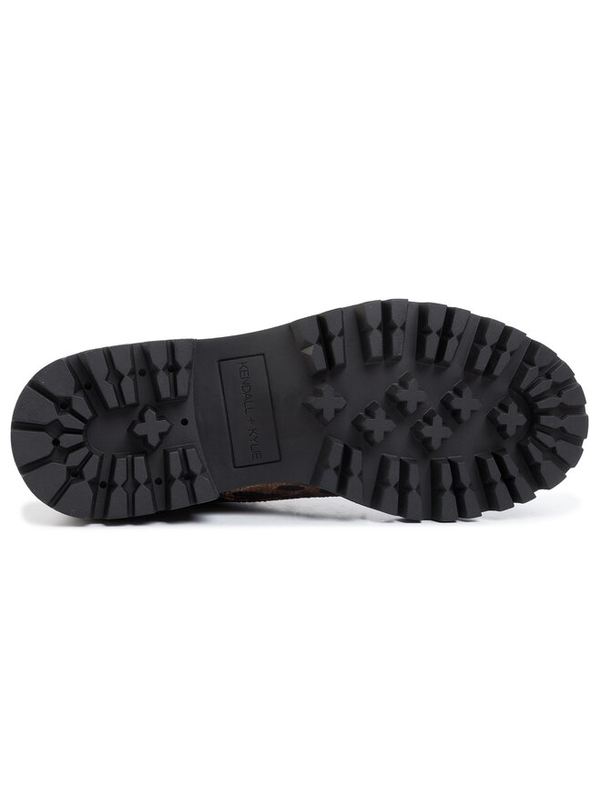Kendall + Kylie Черевики туристичні Kendall + Kylie Epic Bootie Коричневий