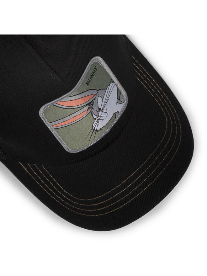 Capslab Kšiltovka Capslab Looney Tunes Bunny CL/LOO/1/BUN1 Černá