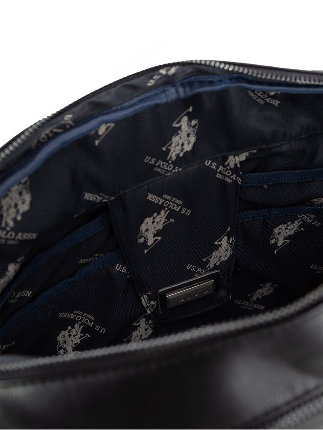 U.S. Polo Assn. Brašna na notebook U.S. Polo Assn. BIUXT5738MVP Černá
