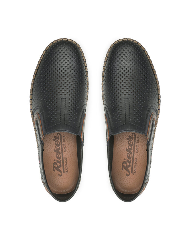 Rieker Halbschuhe Rieker B5297-14 Dunkelblau