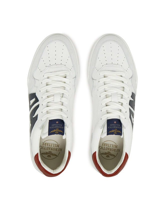 Aeronautica Militare Sneakersy Aeronautica Militare 251SC300UXPL212 Biały