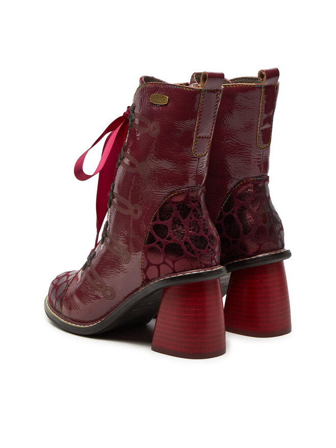 Laura Vita Stiefeletten Laura Vita Evcao 311 Dunkelrot