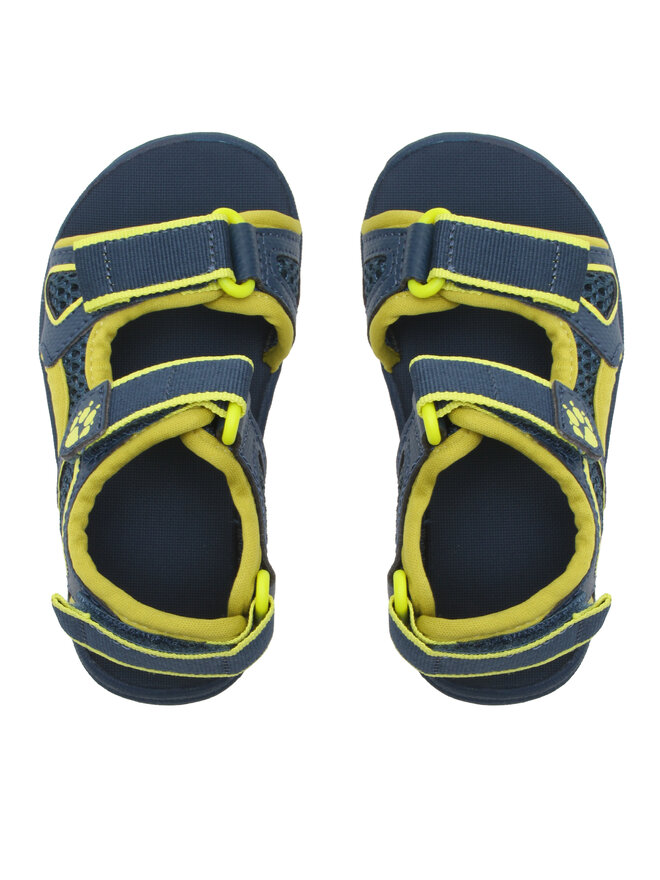 Jack Wolfskin Sandały Jack Wolfskin Taracp Beach Sandal K 4039531 Turkusowy