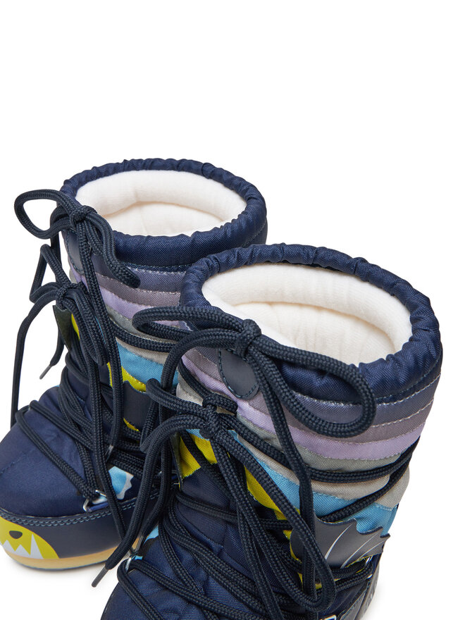 Moon Boot Cizme de zăpadă Moon Boot MB Icon Dragon 80D3400280 Bleumarin