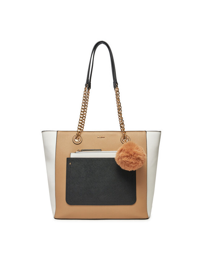 Сумка Aldo Talamaerel 13863265 Бежевий | evzuttya.com.ua