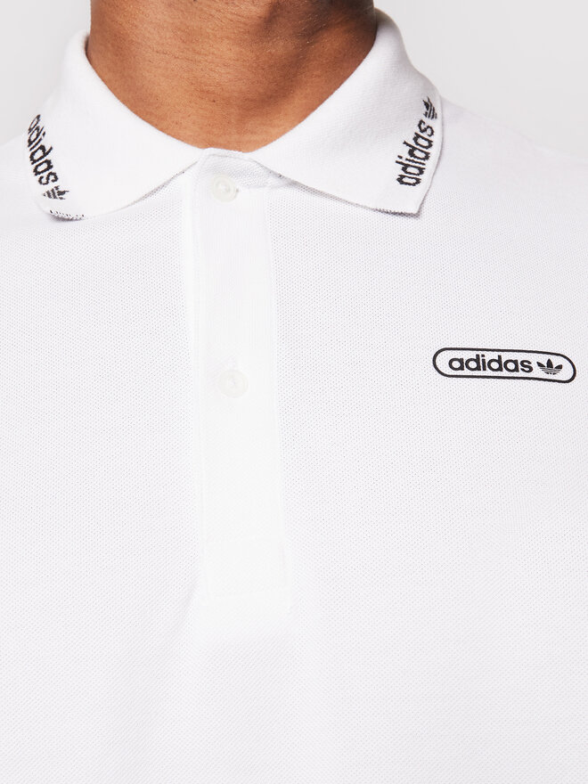 adidas adidas Poloshirt Summer GN3835 Weiß Regular Fit