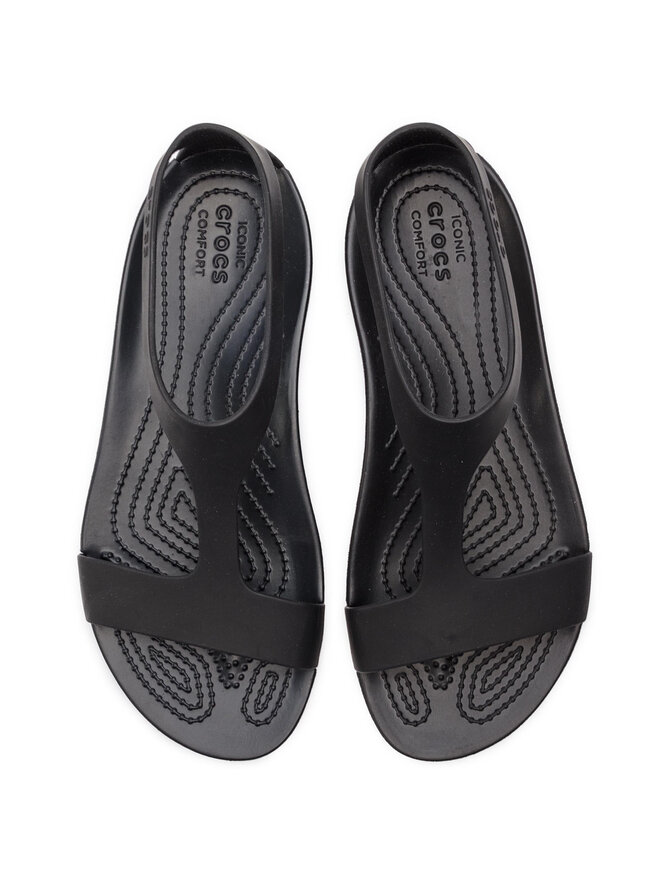 Sandalen Crocs Serena Sandal W 205469 Schwarz | eschuhe.de