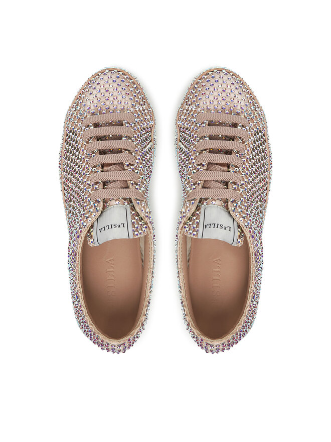 Le Silla Sneakers Le Silla 1644C020MHPPSAS 158 Argintiu