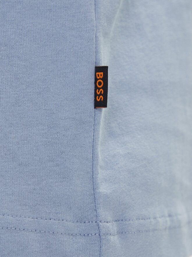 BOSS BOSS Camiseta Te_Voyage 50546370 Azul Relaxed Fit