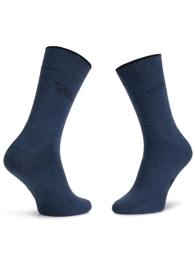 Camel Active 3 pares de calcetines altos para hombre Camel Active 6593 Azul marino