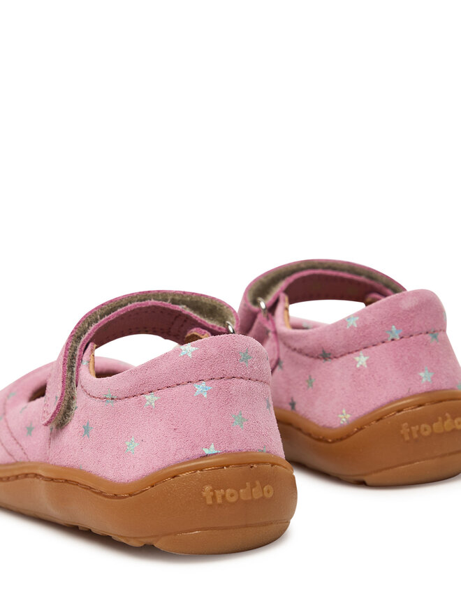 Froddo Ballerinas Froddo Barefoot Mary J G3140195-4 M Rosa