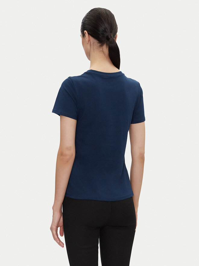 Pepe Jeans Pepe Jeans Póló Rosalind PL506034 Sötétkék Regular Fit