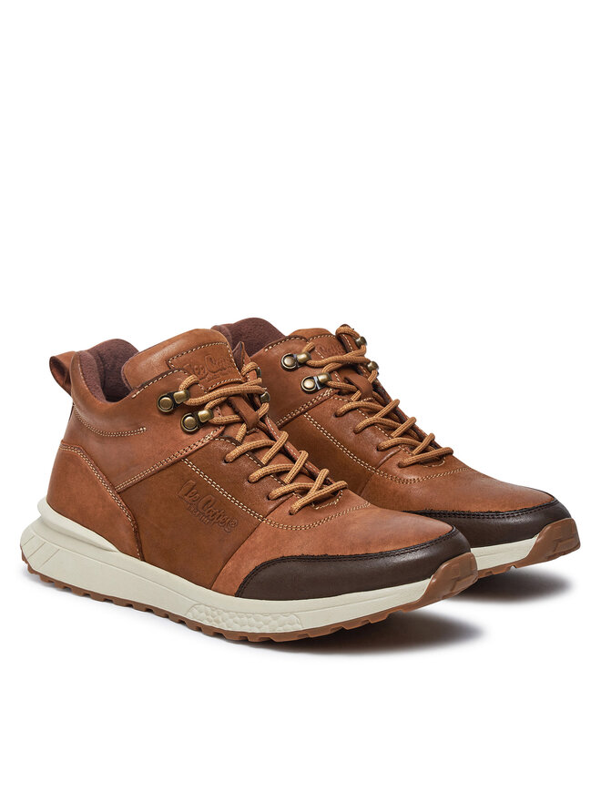 Lee Cooper Gležnjarji Lee Cooper LCJ-24-33-2902MB Rjava